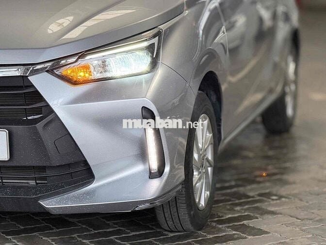 Toyota Wigo Bạc 5 chỗ 2024 siêu lướt