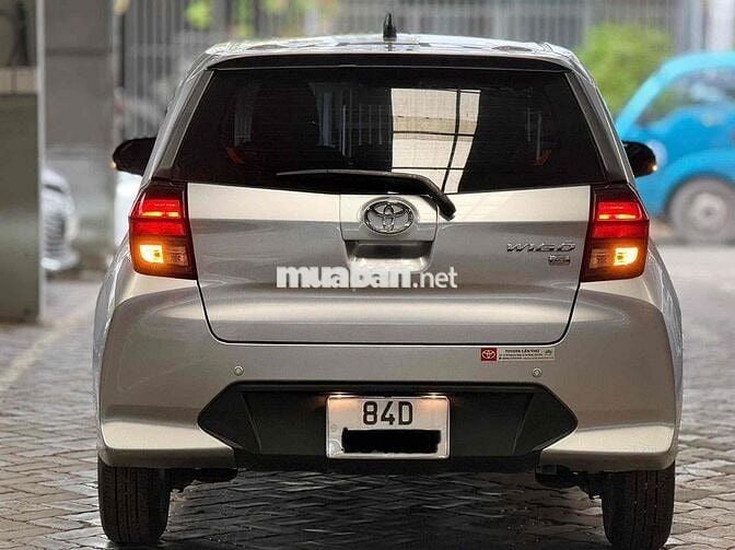 Toyota Wigo Bạc 5 chỗ 2024 siêu lướt