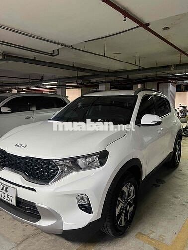 Kia Sonet 2023 46.000km Trắng