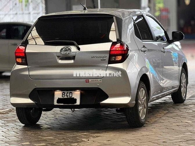 Toyota Wigo Bạc 5 chỗ 2024 siêu lướt
