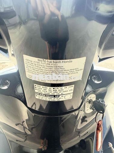 Honda Future 2022 Xanh