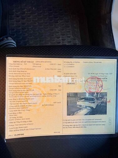 Kia Sonet 2023 46.000km Trắng