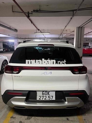 Kia Sonet 2023 46.000km Trắng