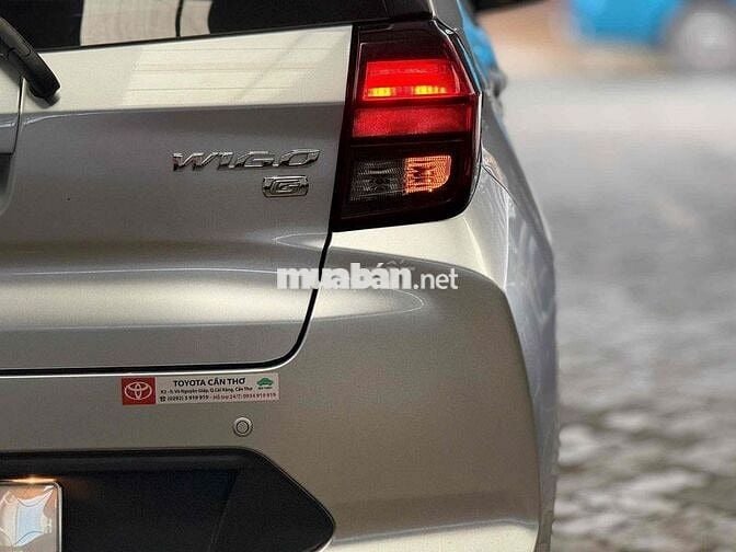 Toyota Wigo Bạc 5 chỗ 2024 siêu lướt