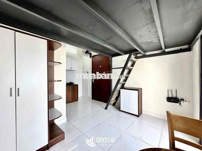 TRỐNG LẠI 1 PHÒNG DUPLEX FULL NỘI THẤT🌟LÊ HỊ HÀ🌟HÓC MÔN