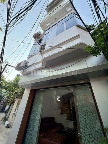Nhỉnh 6 tỷ - Hồng Mai - Hai Bà Trưng - 6 tầng - 4 ngủ 