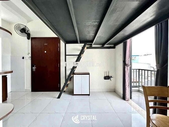 TRỐNG LẠI 1 PHÒNG DUPLEX FULL NỘI THẤT🌟LÊ HỊ HÀ🌟HÓC MÔN