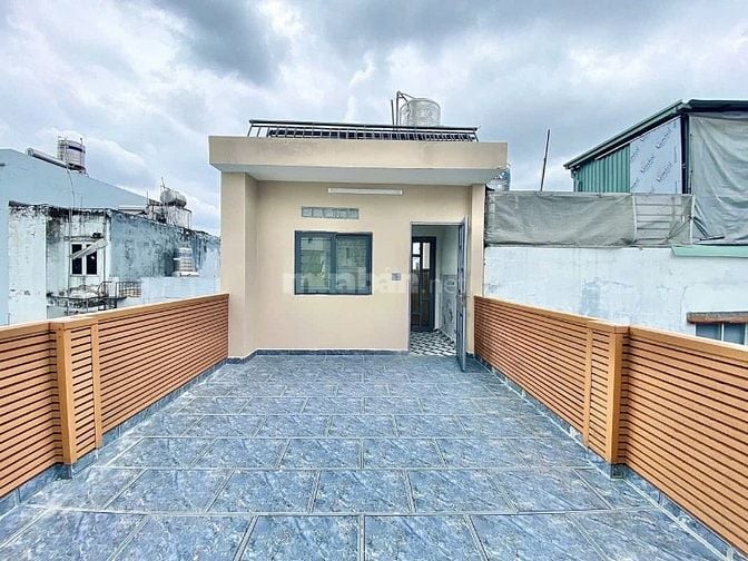 CẦN BÁN NHÀ MỚI XÂY – HẺM Ô TÔ THÔNG HUỲNH VĂN NGHỆ – TRẦN THỊ TRỌNG 