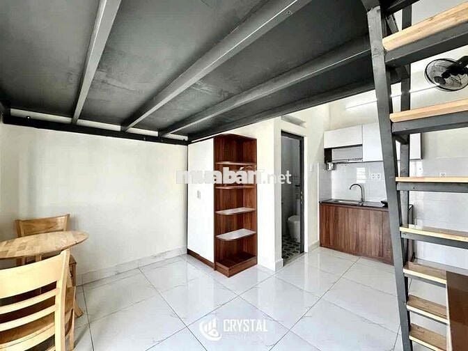 TRỐNG LẠI 1 PHÒNG DUPLEX FULL NỘI THẤT🌟LÊ HỊ HÀ🌟HÓC MÔN