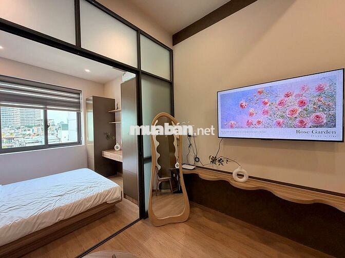 ✨ CĂN HỘ DỊCH VỤ 1 PHÒNG NGỦ FULL NỘI THẤT LUXURY – UNG VĂN KHIÊM ✨