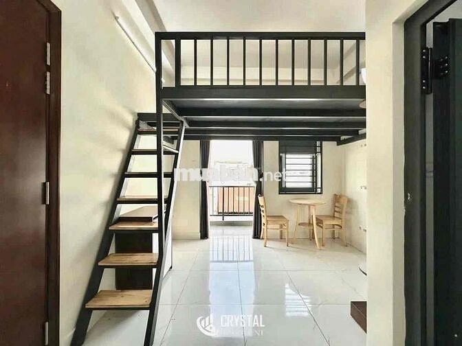 TRỐNG LẠI 1 PHÒNG DUPLEX FULL NỘI THẤT🌟LÊ HỊ HÀ🌟HÓC MÔN