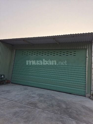CHÍNH CHỦ CHO THUÊ KHO/XƯỞNG HÓC MÔN – 300M² – XE TẢI VÀO TẬN NƠI
