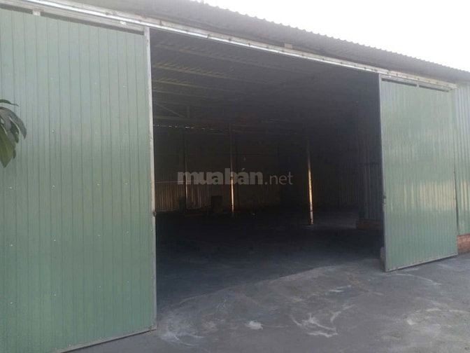 CHÍNH CHỦ CHO THUÊ KHO/XƯỞNG HÓC MÔN – 300M² – XE TẢI VÀO TẬN NƠI