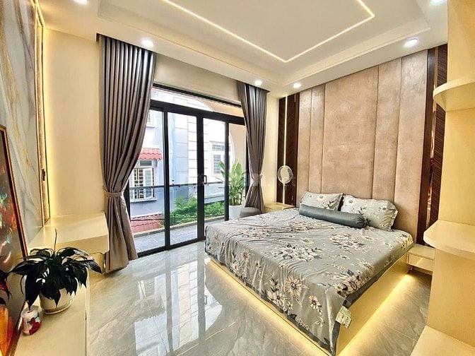 CẦN BÁN NHÀ MỚI XÂY – HẺM Ô TÔ THÔNG HUỲNH VĂN NGHỆ – TRẦN THỊ TRỌNG 