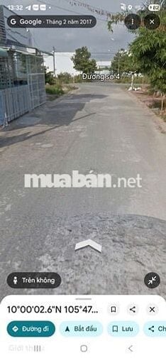 BÁN NHÀ TRỆT LẦU KDC LONG THỊNH, CÁI RĂNG, CẦN THƠ - ĐƯỜNG 13.5M