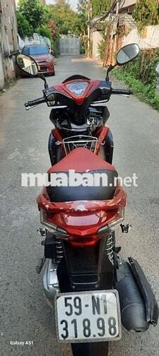 Honda Air Blade 110 Đỏ đen