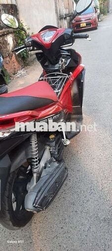Honda Air Blade 110 Đỏ đen