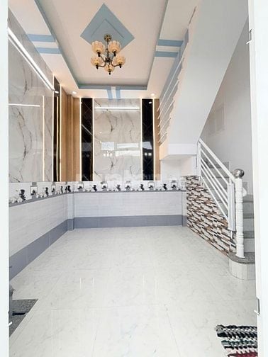 BÁN NHÀ GẦN HÓC MÔN Ô TÔ TỚI TẬN HẺM - GIÁ CHỐT 420 TRIỆU