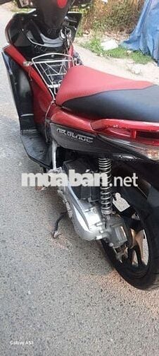 Honda Air Blade 110 Đỏ đen