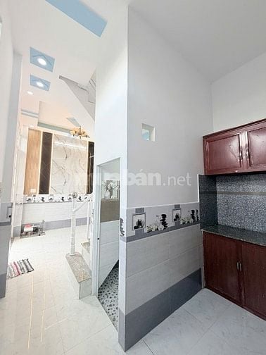 BÁN NHÀ GẦN HÓC MÔN Ô TÔ TỚI TẬN HẺM - GIÁ CHỐT 420 TRIỆU