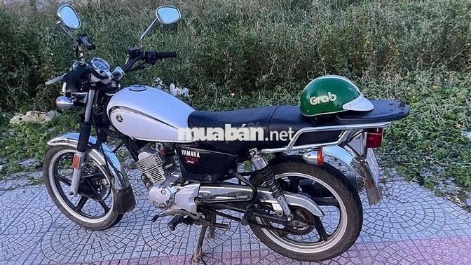 Yamaha YB125Sp màu Trắng đã sử dụng