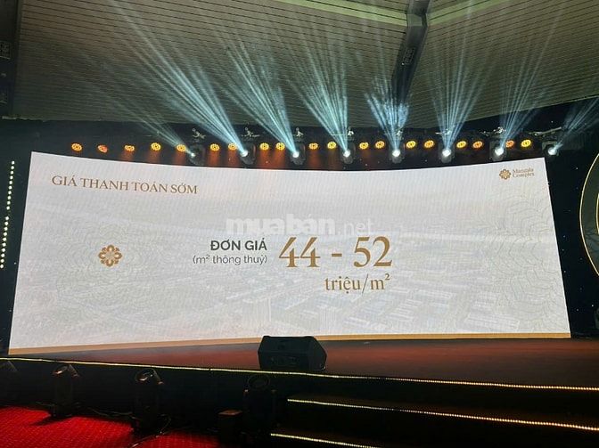 Ra mắt dự án căn hộ Mangala Complex Bắc Giang 2 phòng ngủ 2WC 