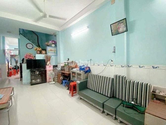 CĂN 1: CHO THUÊ NHÀ HẺM 3M (XBG) TÔ HIẾN THÀNH, P.14, Q.10, 12.5TR. -	