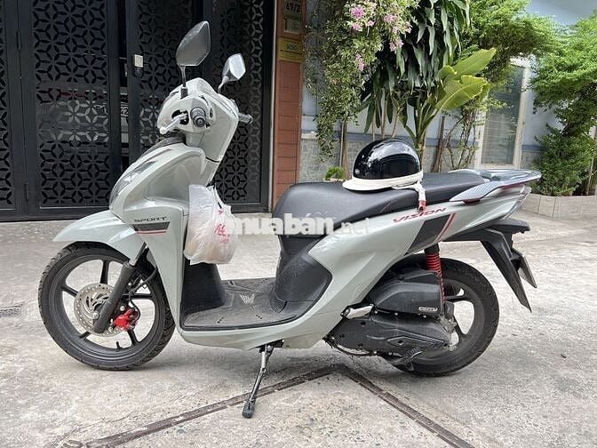 Honda Vision Sport 2025 Xám