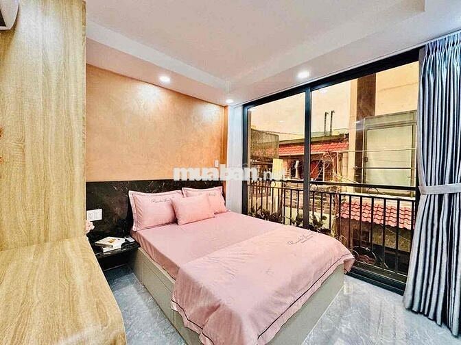 Nhà Đẹp 4 Tầng Full Nội Thất-XVNT-Bình Thạnh