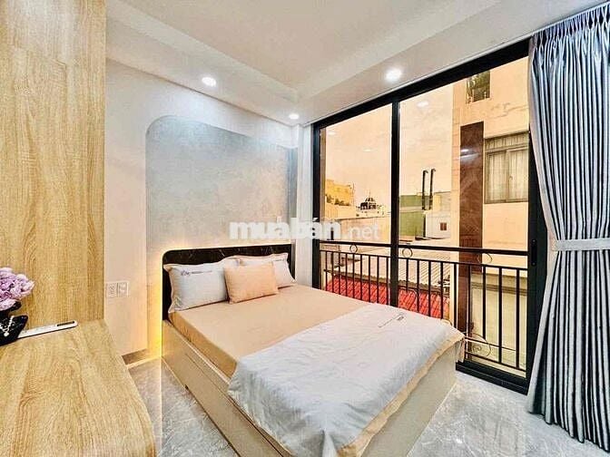 Nhà Đẹp 4 Tầng Full Nội Thất-XVNT-Bình Thạnh