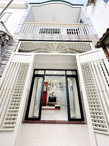 BÁN NHÀ HẺM 861 TRẦN XUÂN SOẠN, P. TÂN HƯNG, QUẬN 7 CHỉ  5 TỶ 5