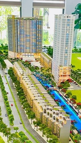 Ra mắt dự án căn hộ Mangala Complex Bắc Giang 2 phòng ngủ 2WC 