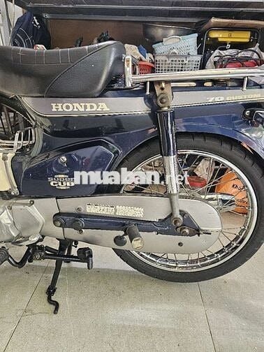 Honda Super Cub 70 Custom Xanh đậm
