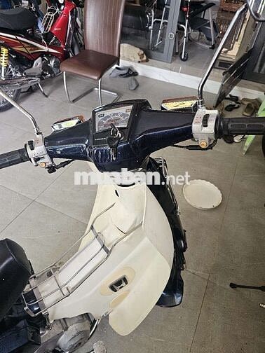 Honda Super Cub 70 Custom Xanh đậm