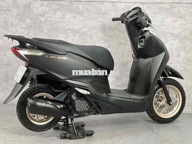 Honda Lead 125 2019 Đen nhám