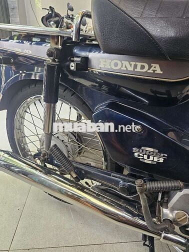 Honda Super Cub 70 Custom Xanh đậm