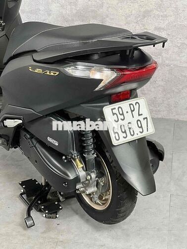 Honda Lead 125 2019 Đen nhám