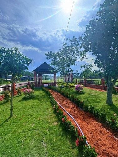 Bán Lô Đất 150m2 - Mặt tiền đường nhựa 30m - Sát KCN Phước Đông - SHR