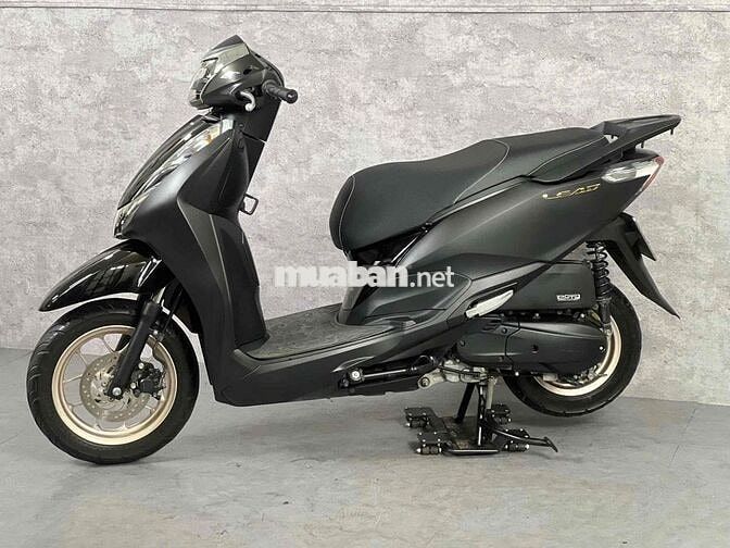 Honda Lead 125 2019 Đen nhám