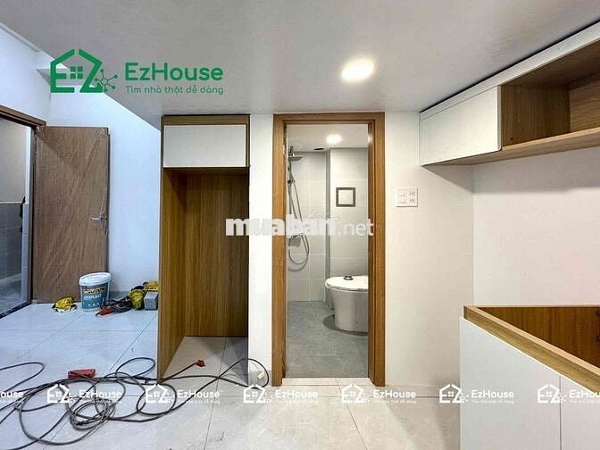 Free tiền nhà tháng 6 - Phòng có máy giặt riêng - Mới xây full nội thấ