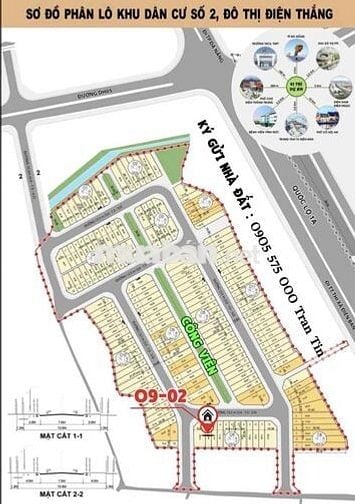 BÁN LÔ ĐẤT KĐT DHTC Điện Thắng Bắc ( P Điện Bàn Bắc - Tp Đà Nẵng )