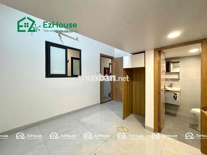 Free tiền nhà tháng 6 - Phòng có máy giặt riêng - Mới xây full nội thấ
