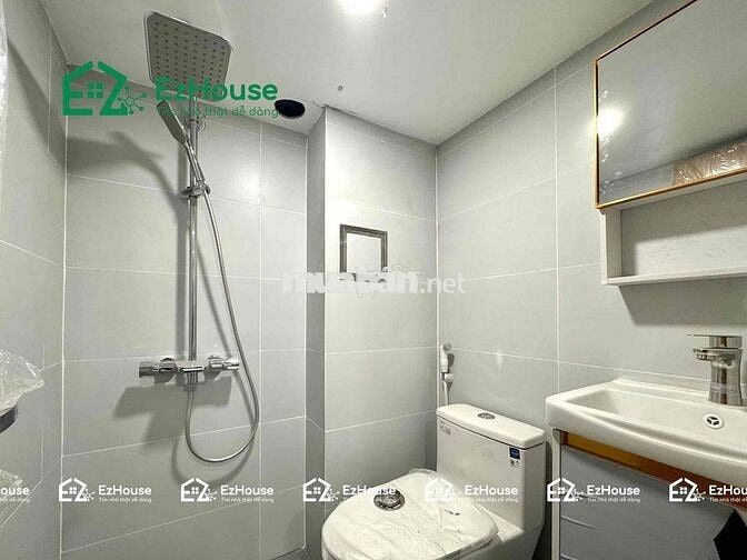 Free tiền nhà tháng 6 - Phòng có máy giặt riêng - Mới xây full nội thấ