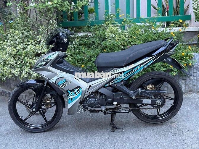 Yamaha Exciter 135 2013 Bạc đen xanh