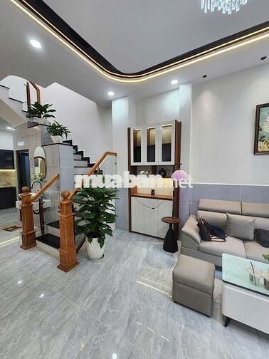 CHỈ 5 TỶ XÍU SỞ HỮU NGAY SIÊU PHẨM 3PN, TK HIỆN ĐẠI ĐƯỜNG 6M THÔNG 