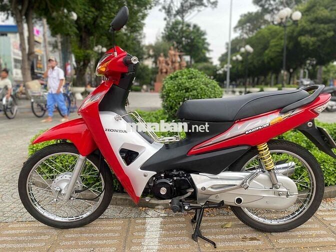 Honda Wave Alpha 2011 Đỏ 44409 km