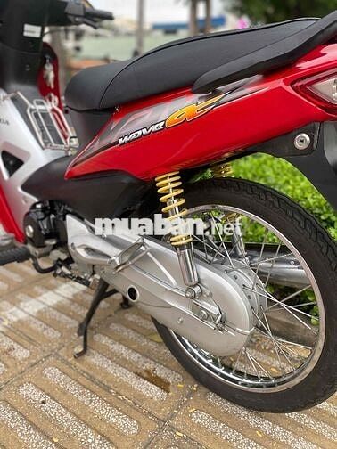Honda Wave Alpha 2011 Đỏ 44409 km