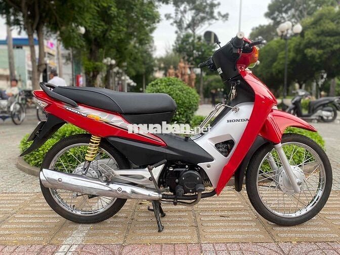 Honda Wave Alpha 2011 Đỏ 44409 km