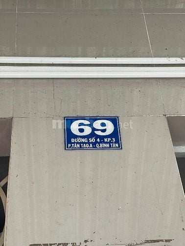 Phòng trọ công nhân giá rẻ Tân Tạo 