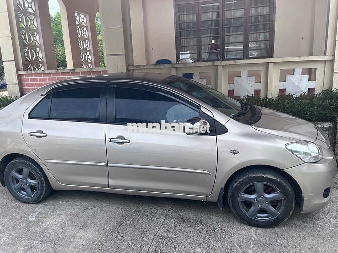 Toyota Vios 2008 Số sàn Vàng cát